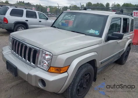 2007 Jeep Commander Sport z USA, uszkodzony, nr VIN 1J8HG48K57C510082